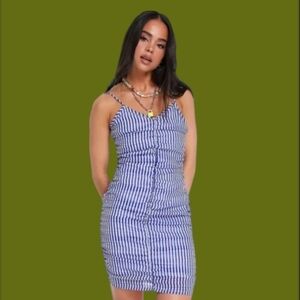 Womens striped dress